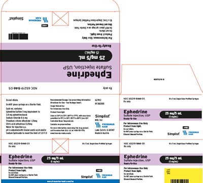 Package Label (PRINCIPAL DISPLAY – Ephedrine Sulfate 5 mL RFID Carton Panel)