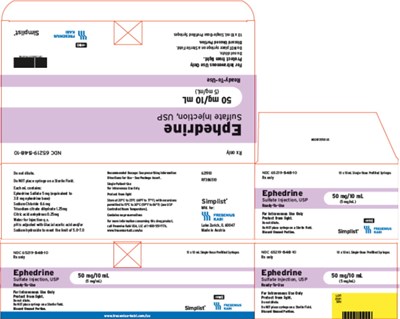 Package Label (PRINCIPAL DISPLAY – Ephedrine Sulfate 10 mL RFID Carton Panel)