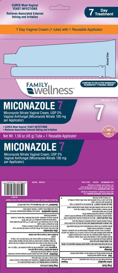 Miconazole Nitrate Usp, 2% (100 mg In Each Applicator) (Miconazole 7 2 Percent Cream 1)