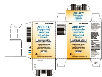 abilify-im-carton.jpg ABILIFY Injection FOR INTRAMUSCULAR USE ONLY - PDP - abilify im carton