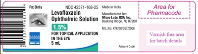 Vial Label (Levofloxacinlabel)