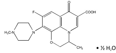 Levofloxacin Structure (Levofloxacinstruc)