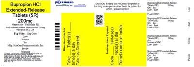 Bupropion 200mg 1000tab