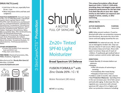 shu02-0000-01.jpg Principal Display Panel – 60 g Bottle Label - shu02 0000 01