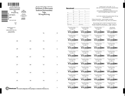 senexon-s-docusate-sodium-sennosides-tabs-50-mg-8--1.jpg Principal Display Panel - senexon s docusate sodium sennosides tabs 50 mg 8 1