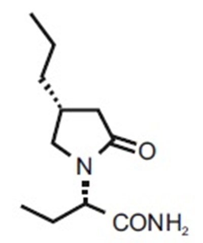Brivaracetam-structure.jpg (Brivaracetam Structure)