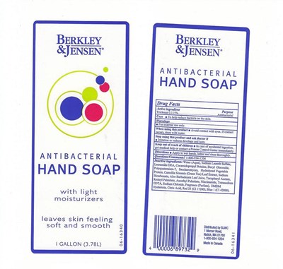 1gal Front And Back Labels (Bj1g)