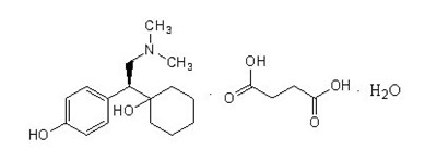 Desvenlafaxine Structural Formula (Image 04)