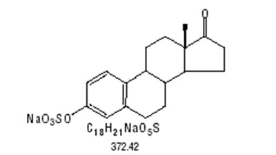 Structural Formula For Sodium Estrone Sulfate (B7aba0b2 72d1 4429 Bb64 98b92e9d9433 01)