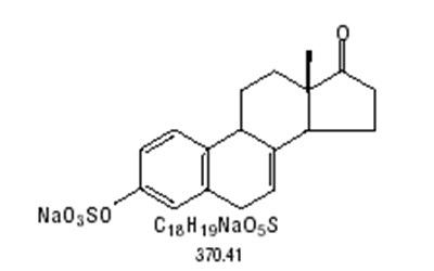 Structural Formula For Sodium Equilin Sulfate (B7aba0b2 72d1 4429 Bb64 98b92e9d9433 02)