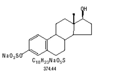 Structural Formula For Sodium 17 Beta Estradiol Sulfate (B7aba0b2 72d1 4429 Bb64 98b92e9d9433 07)