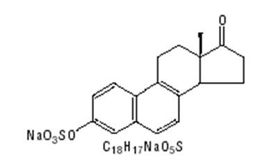 Structural Formula For Sodium Equilenin Sulfate (B7aba0b2 72d1 4429 Bb64 98b92e9d9433 08)
