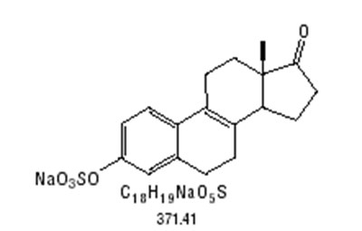 Structural Formula For Sodium Delta Dehyroestrone Sulfate (B7aba0b2 72d1 4429 Bb64 98b92e9d9433 10)