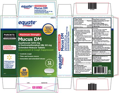guaifenesin-01.jpg PRINCIPAL DISPLAY PANEL - 1200 mg/60 mg Tablet Blister Pack Carton - guaifenesin 01