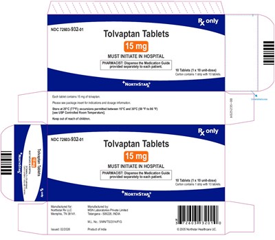 Tolvaptan-15mg-blstr-crtn (Tolvaptan 15mg Blstr Crtn)