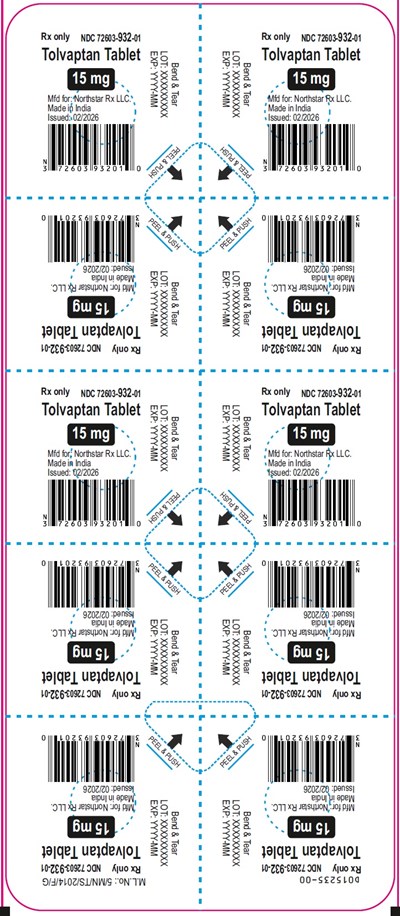 Tolvaptan-15mg-blstr-foil (Tolvaptan 15mg Blstr Foil)