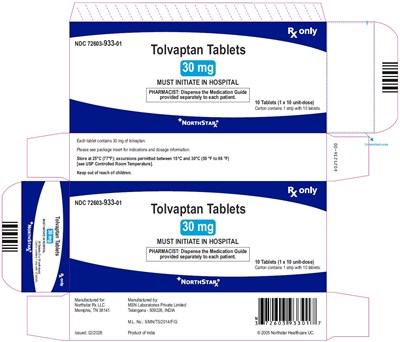 Tolvaptan-30mg-blstr-crtn (Tolvaptan 30mg Blstr Crtn)