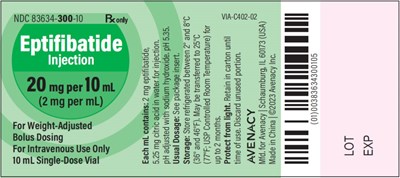 Package Label (PRINCIPAL DISPLAY PANEL – Vial Label)