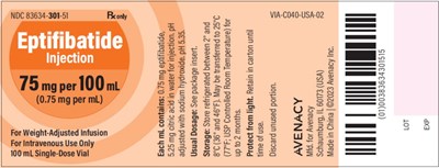 Package Label (PRINCIPAL DISPLAY PANEL – Vial Label)
