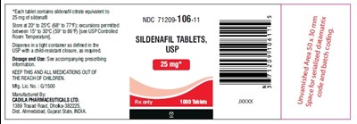 Cont-label-1000s-25mg (Cont Label 1000s 25mg)