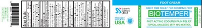 Label (Biofootcream)