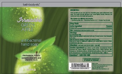 Irresistible Green Apple Bottle Label (C089e2c4 D768 432a 8fdc 85d37a7d316e 05)