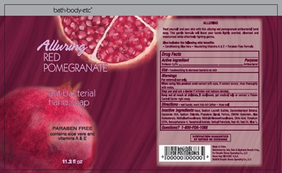 Alluring Red Pomegranate Bottle Label (C089e2c4 D768 432a 8fdc 85d37a7d316e 06)