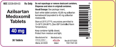40mg-label (Azilsartan Medoxomil 40mg Label Rev00)