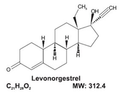 image-05.jpg Levonorgestrel Structural Formula - image 05