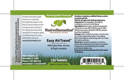 Bottle Label (Easyairtravel)
