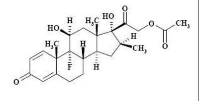 Structural Formula - betamethasone sodium phosphate and betamethasone a 2