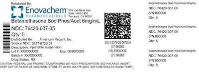 Label - betamethasone sodium phosphate and betamethasone a 3