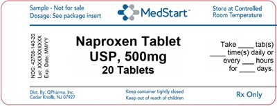 Label - 42708 140 20