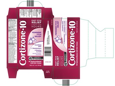 cortizone-10-feminine-itch-relief-01.jpg Cortizone 10FAST ITCH RELIEFLAST FOR HOURSFEMININE ITCHRELIEF1% Hydrocortisone Anti-Itch CrèmeNet wt 1 oz (28 g) - cortizone 10 feminine itch relief 01