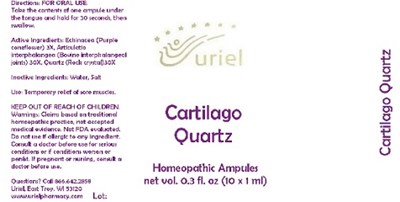 Cartilagoquartzampules