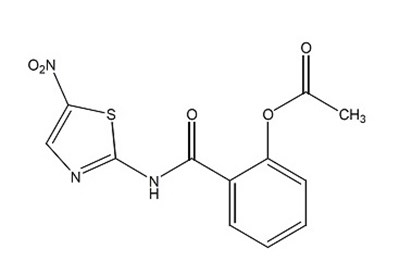 Nitazoxanide Structure