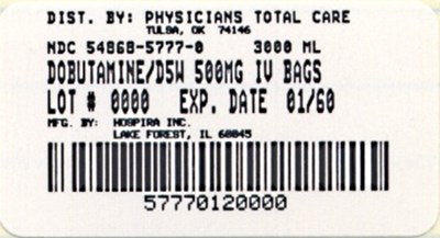 Image Of Package Label (5777)