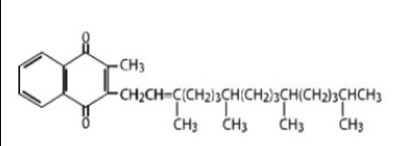 Structure (Phytonadione Tablets 1)