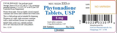 Phytonadione-tablets-5-mg-100s-ct-container-lab (Phytonadione Tablets 5 mg 100s Ct Container Lab)