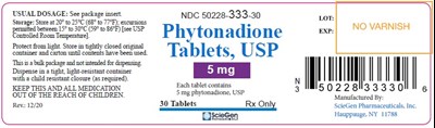 Phytonadione-tablets-5-mg-30s-ct-container-lab (Phytonadione Tablets 5 mg 30s Ct Container Lab)