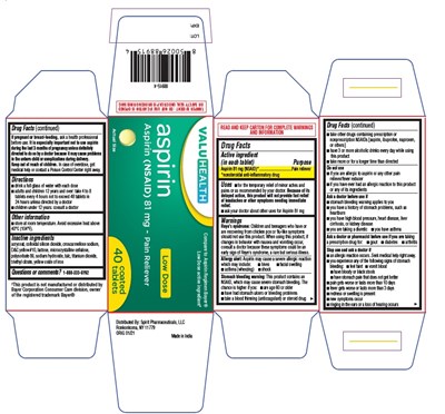 Image Description (Aspirin)