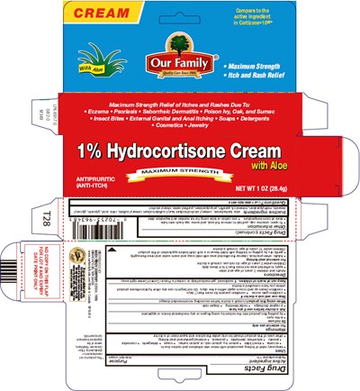 hydrocortisone-01.jpg Principal Display Panel - 28.4 g Tube Carton - hydrocortisone 01