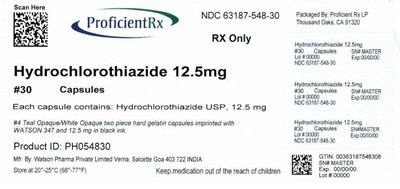 hydrochlorothiazide-capsule-2.jpg 63187-548-30 - hydrochlorothiazide capsule 2