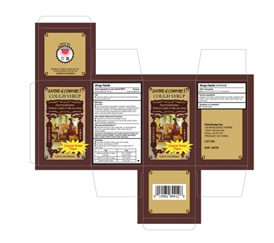 SootheComfortIoutrbx.jpg package label - SootheComfortIoutrbx