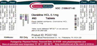 Clonidine HCl 0.1mg (C1143cd8 4325 4dcf A12f 8badfdba682f 02)