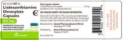 lisdexamfetamine-dimesylate-capsules-14.jpg 60 mg 90 ct Label - lisdexamfetamine dimesylate capsules 14
