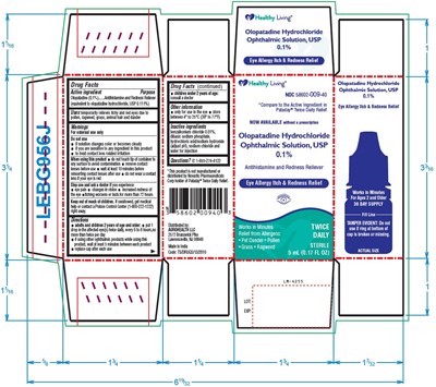 olopatadine-fig2.jpg PACKAGE LABEL-PRINCIPAL DISPLAY PANEL-0.1% (5 mL Container Carton) - olopatadine fig2