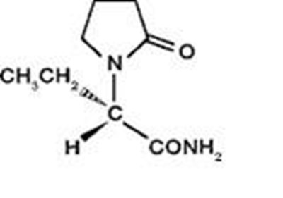Structure formula - levetiracetam tablets 1