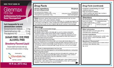 Principal Display Panel (473 mL Bottle Label)