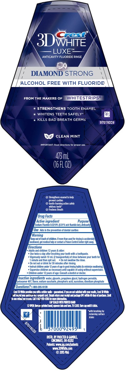 Principal Display Panel (473 mL Bottle Label)